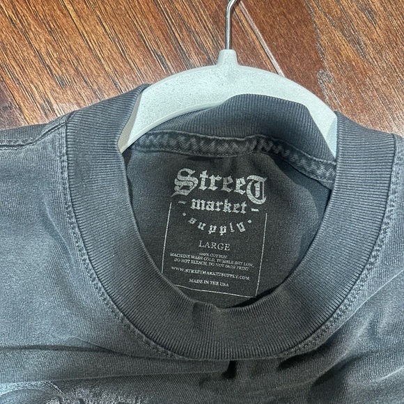 Virgil Abloh vintage “Forever” Tee Shirt over sized size Large - Picture 3 of 3